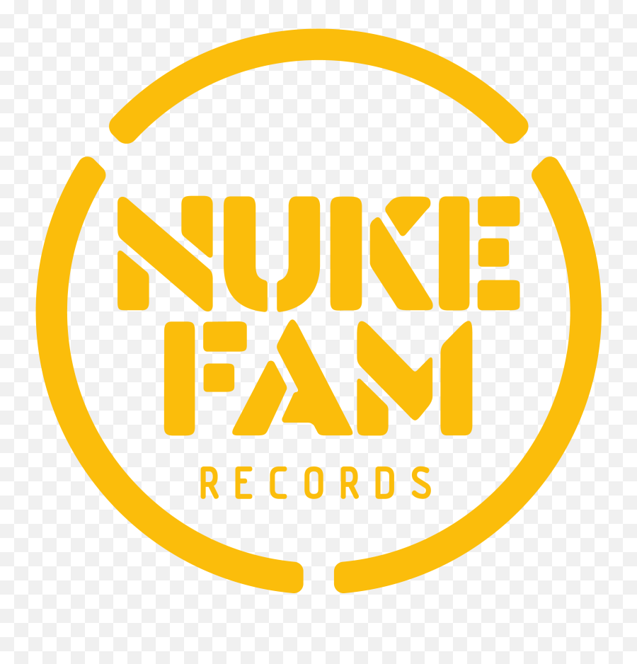 Nuke Fam Records U2013 Purveyors Of Radioactive Sounds - Circle Png,Radioactive Logo