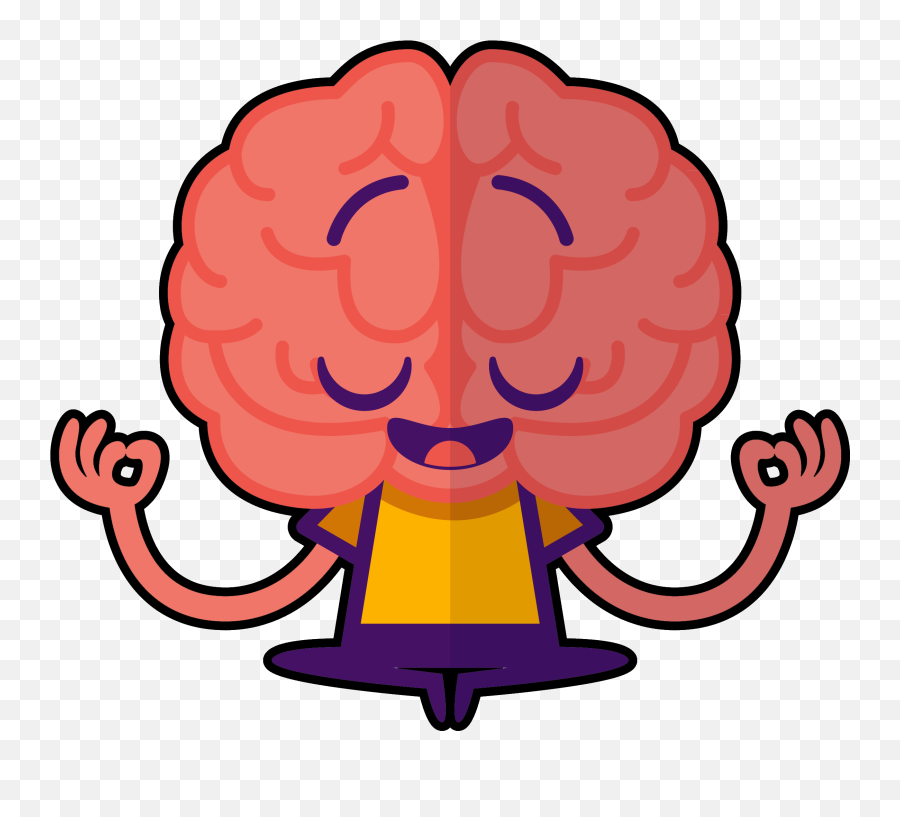Cartoon Brain Clipart Png Station - Brain Cartoon Png,Cartoon Brain Png