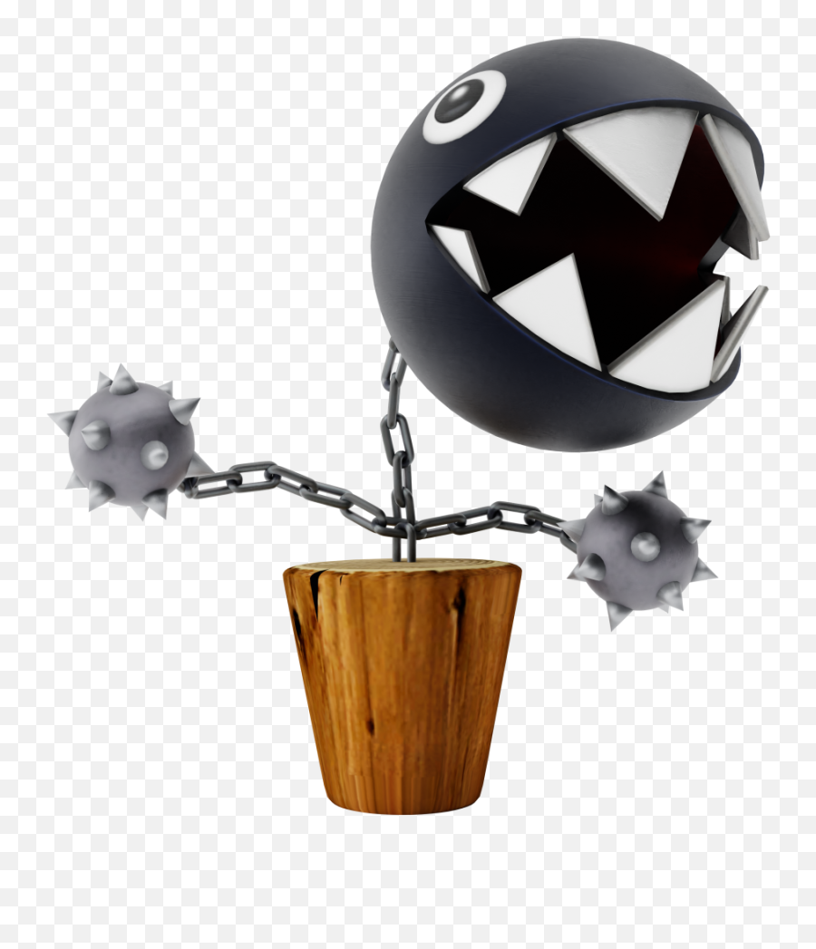 Chain Chomp Sharpens Up Super Smash Bros Ultimate Skin - Piranha Plant Chain Chomp Png,Piranha Plant Png