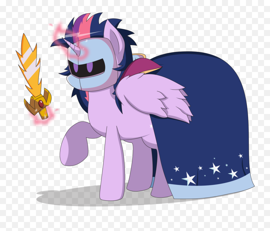 Download Absurd Res Alicorn Artist - Mlp Meta Knight Png Galaxia Knight Without Mask,Meta Knight Png