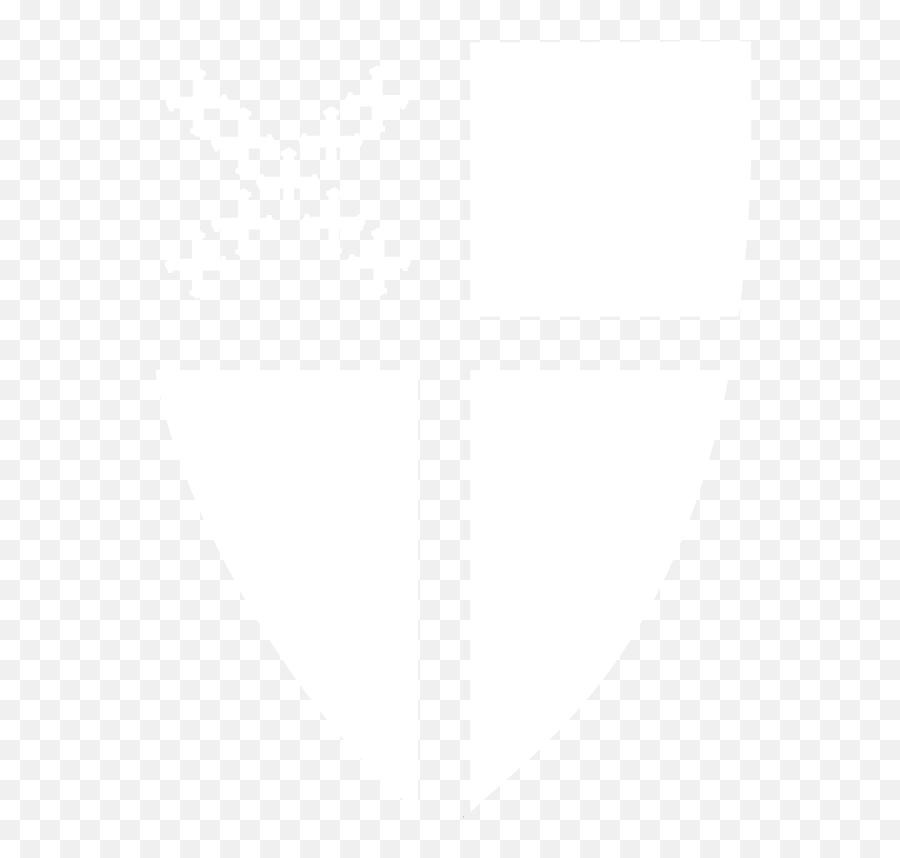 Logos Shields Graphics - Episcopal Shield Black And White Png,White Cross Logos