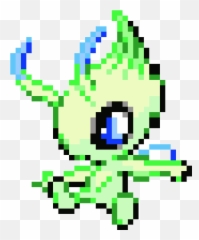 Celebi - Celebi Pixel Png,Celebi Png