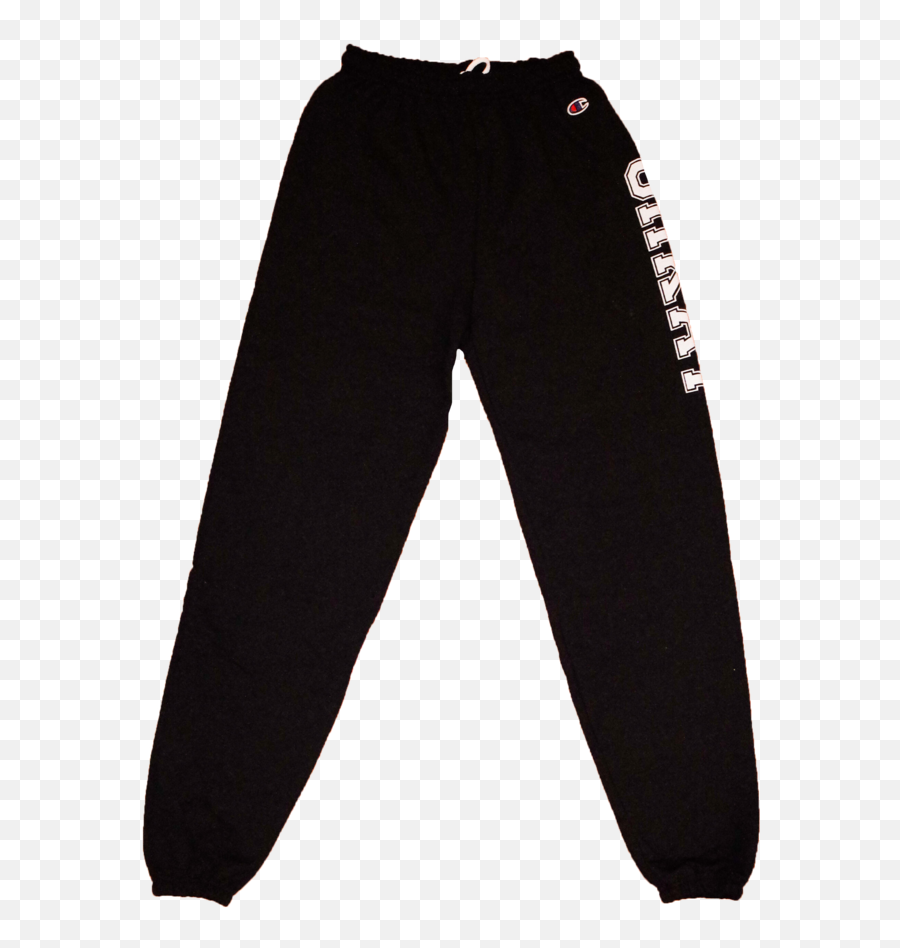 Download Ohkay Black Champion Pants - Sweatpants Png,Black Pants Png