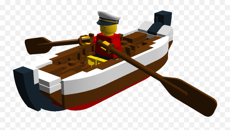 Rowboat - Lego Rowboat Png,Row Boat Png