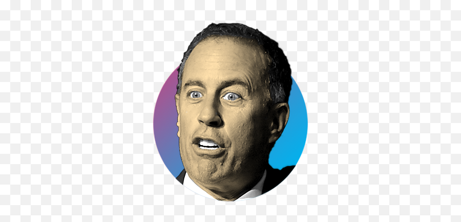 Inside Todays Golden Age Of Comedy - Jerry Seinfeld Face Png Transparent,Jerry Seinfeld Png