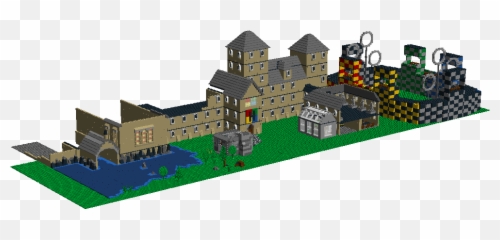 Hogwarts Castle - Building Sets Png,Hogwarts Castle Png