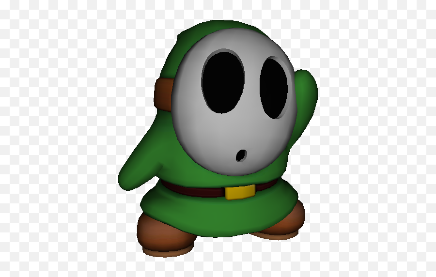 Stl File Shy Guy 3d Printer Model - Stl Png,Shy Guy Png