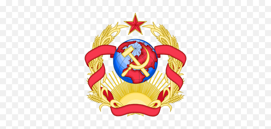 Soviet Union - Socialist Coat Of Arms Png,Soviet Union Png