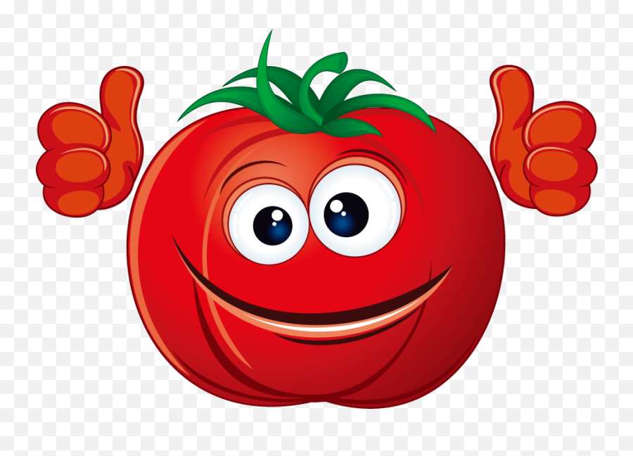 Free Transparent Tomato Png Download - Cartoon Tomato Png,Tomatoes Png