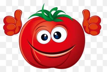 Free Transparent Tomato Png Download - Cartoon