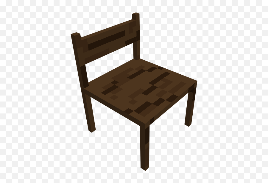 Otaku World Minecraft Mod Wiki - Solid Back Png,Wooden Chair Png