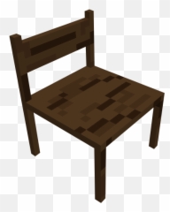 Otaku World Minecraft Mod Wiki - Solid Back Png,Wooden Chair Png
