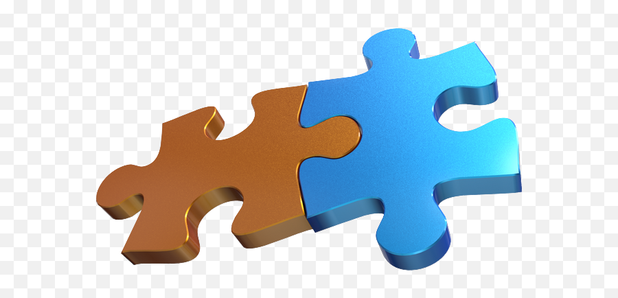 3d Puzzle Piece Png - Jigsaw Puzzle Pieces 3d,Jigsaw Png