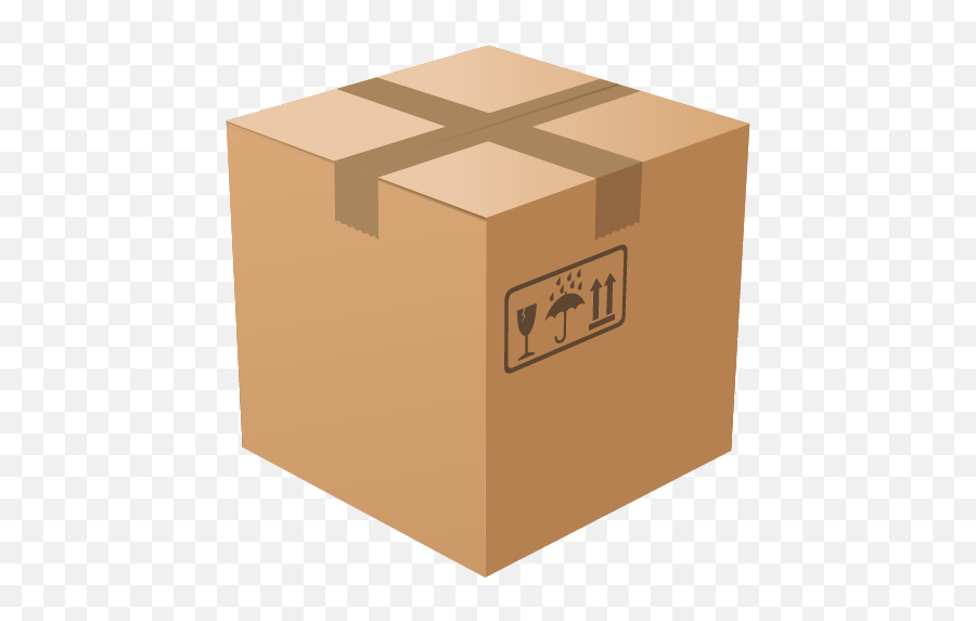 Package Vector Corrugated Box - Above Preposition Of Place Png,Cardboard Box Png