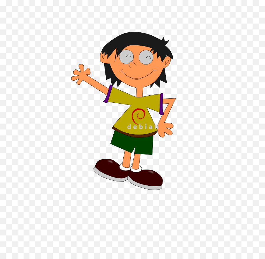 Cartoon Boy Clip Art - Cartoon Kid People Png,Cartoon Boy Png