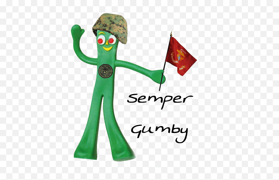 Semper Gumby - Semper Gumby Png,Gumby Png