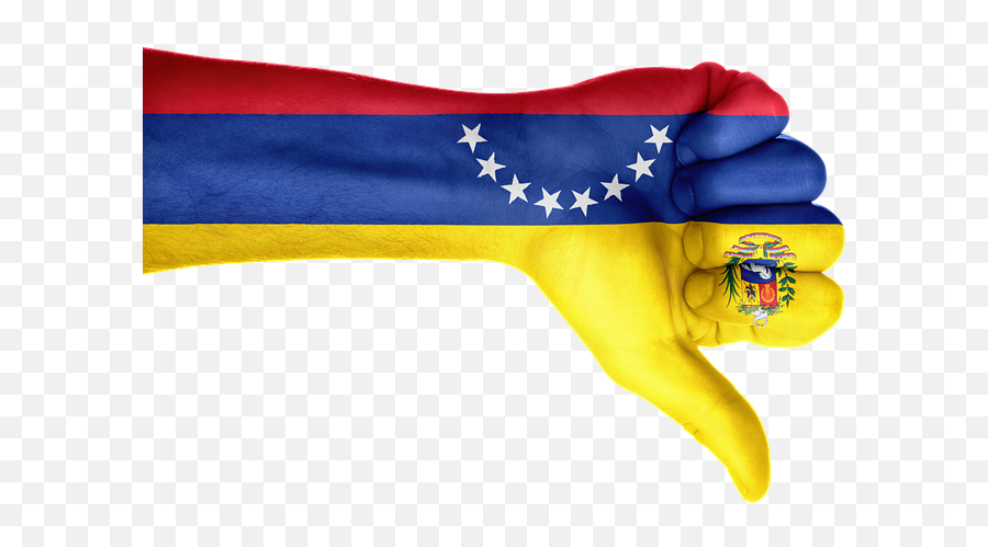 Venezuela Flag Upside Down Png Image - Policía Nacional Bolivariana,Venezuela Flag Png