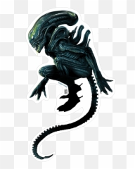 Sticker - Transparent Xenomorph Png,Xenomorph Transparent