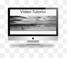 Download 1 Imac - Mockup Thumbnail Web Design Png Image With Lcd,Imac Mockup Png