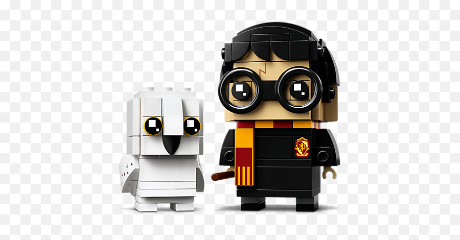 Download Hd Harry Potter U0026 Hedwig - Lego 41615 Harry Harry Potter And Hedwig Lego Png,Hedwig Png