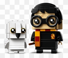 Download Hd Harry Potter U0026 Hedwig - Lego 41615 Harry Harry Potter And Hedwig Lego Png,Hedwig Png