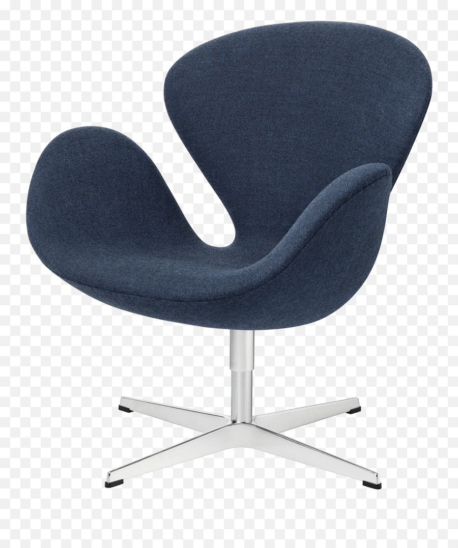 Download Swan Lounge Chair In Fritz Hansen Colour Blue - Transparent Lounge Chair Png,Chris Hansen Png