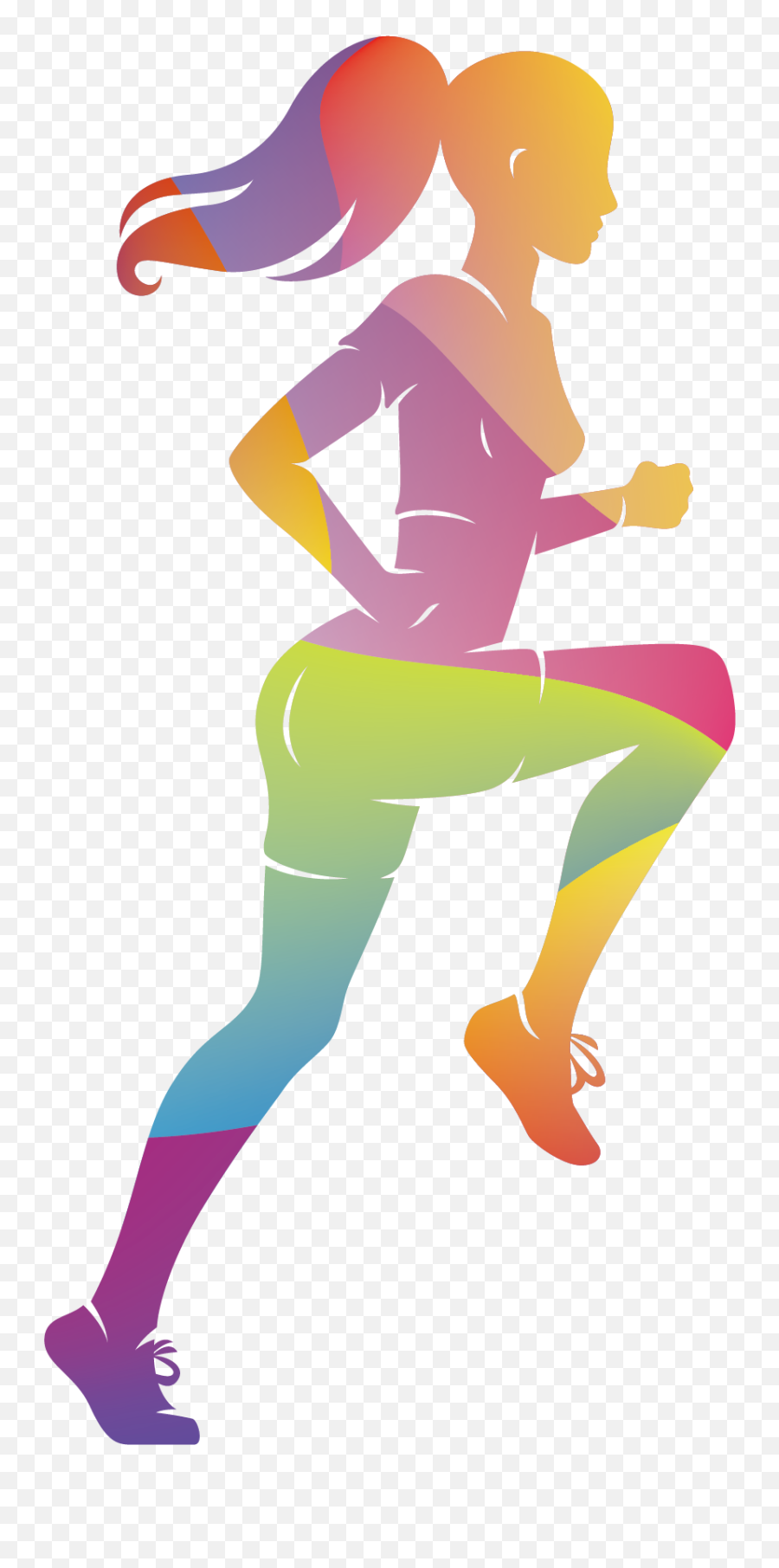 Running Athlete Sport - Athletics Runners Clip Art Sports Women Vector Png,Athlete Png