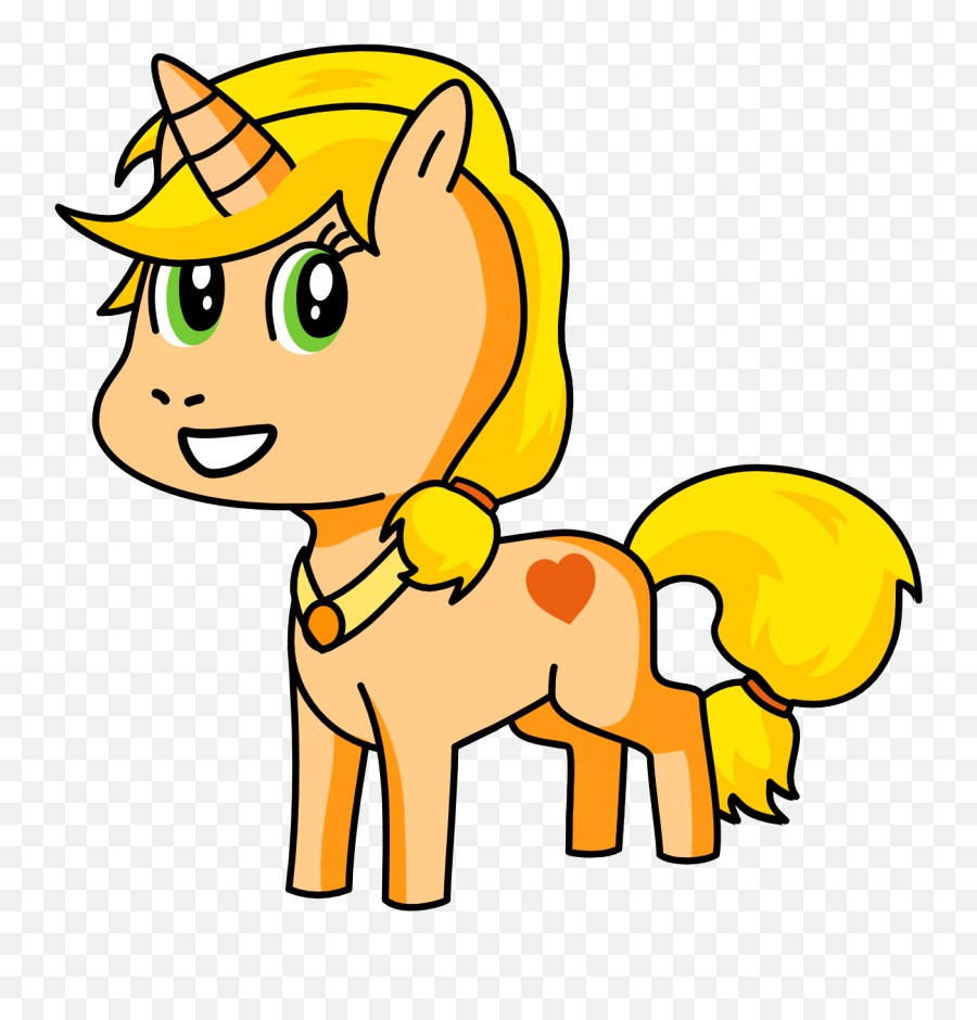 Applejack A Younicorn Friend Of Itu0027s Wednesday My Dudes - Dibujos De Jirafas Aesthetic Png,Applejack Png