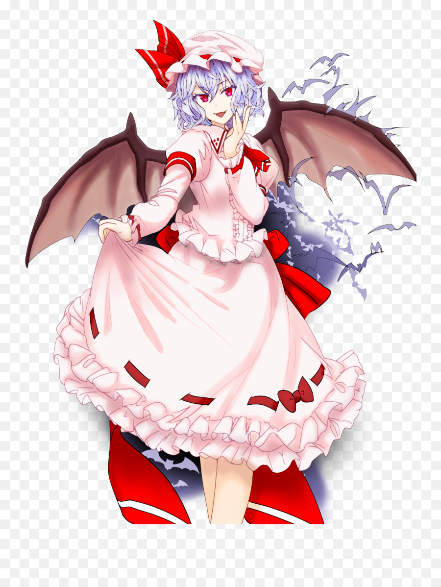 Kaleidoscopic Wikipedia - Hong Meiling Wattpad Remilia Scarlet Png,Touhou Logo