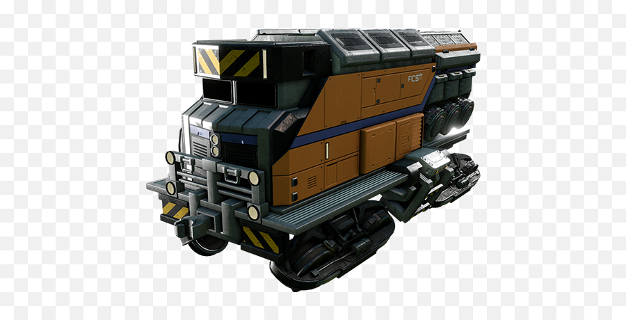 Electric Locomotive - Official Satisfactory Wiki Satisfactory Electric Locomotive Png,Railroad Png