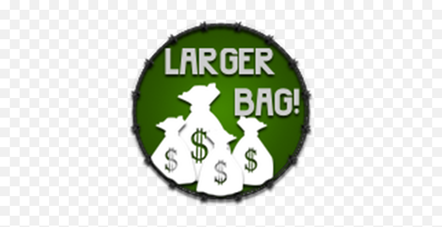 Bigger Duffel Bag - Bigger Duffel Bag Roblox Png,Roblox Jailbreak Logo