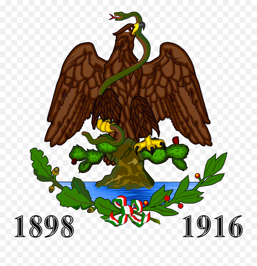 Escudo De Armas Bandera Mexico Png - Aguia Da Bandeira Do Mexico Logo,Bandera De Mexico Png