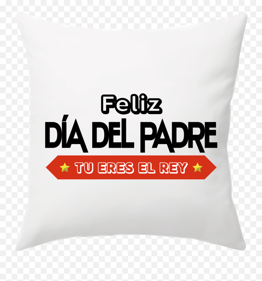 Cojín Día Del Padre - Decorative Png,Feliz Dia Del Padre Png