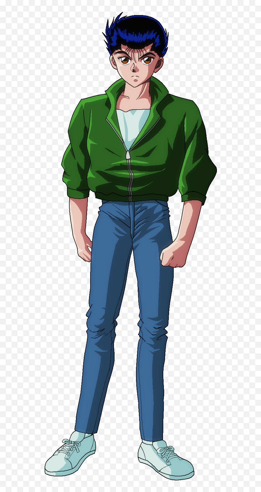 Yusuke Png Image - Yu Yu Hakusho Yusuke Outfits,Yusuke Png