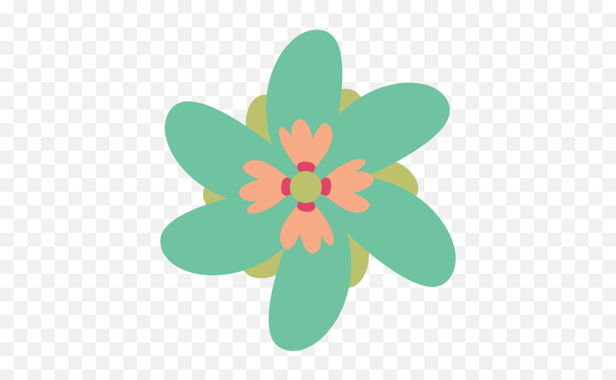 Transparent Png Svg Vector File - Flores Verdes Dibujo Png,Green Flower Png