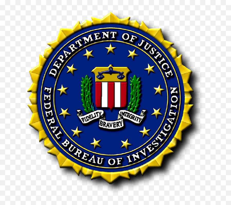 Fbi Seal Transparent Png Image - Federal Bureau Of Investigation,Fbi Logo Png
