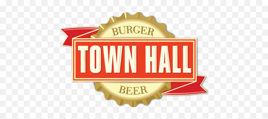 Town Hall Burger And Beer In Durham Nc - Best Burgers Around Town Hall Burger And Beer Png,Bone Fish Grill Logo