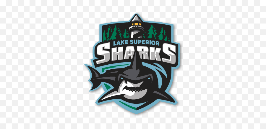Lake Superior Sharks - Lake Superior Sharks Logo Png,Shark Logo Png