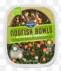 Mann Southwest Chipotle Nourish Bowl - Nourish Bowls Southwest Chipotle Png,Chipotle Burrito Png