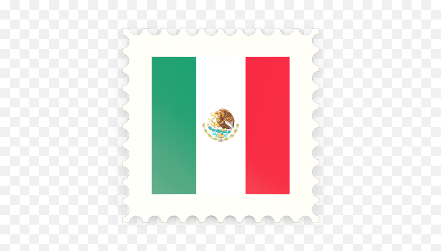 Postage Stamp Icon - Coat Of Arms Of Mexico Png,Stamp Png