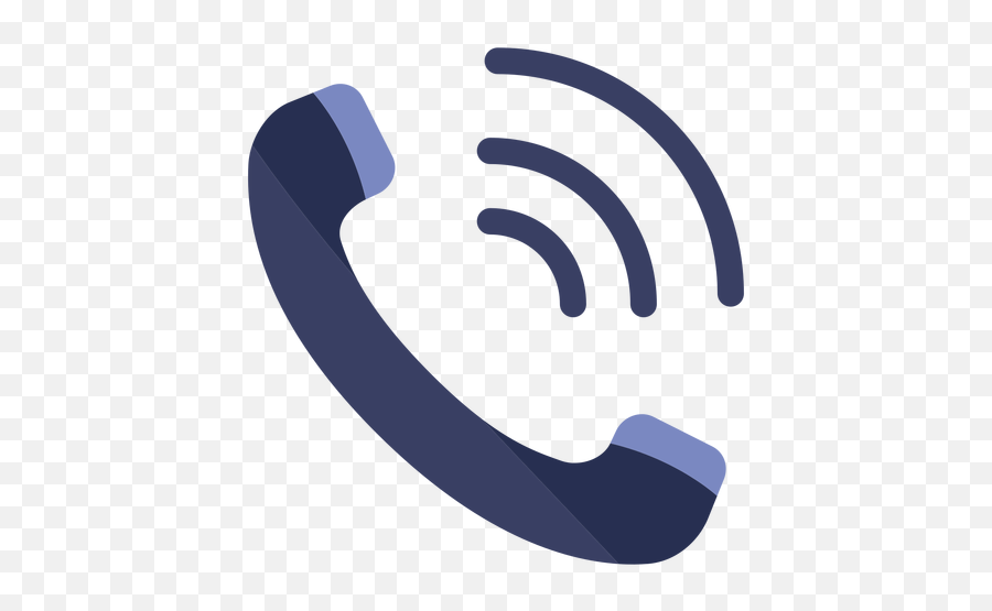 Phone Call Flat Icon - Transparent Png U0026 Svg Vector File Telefone Branco Icone Png,Telefonica Logo