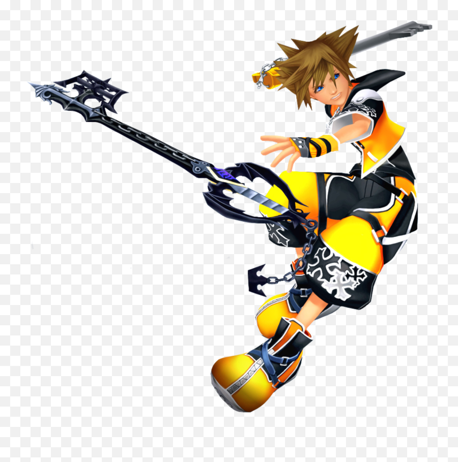 Kingdom Stronger Than Riku - Kingdom Hearts Sora Master Form Png,Kingdom Hearts 2 Logo
