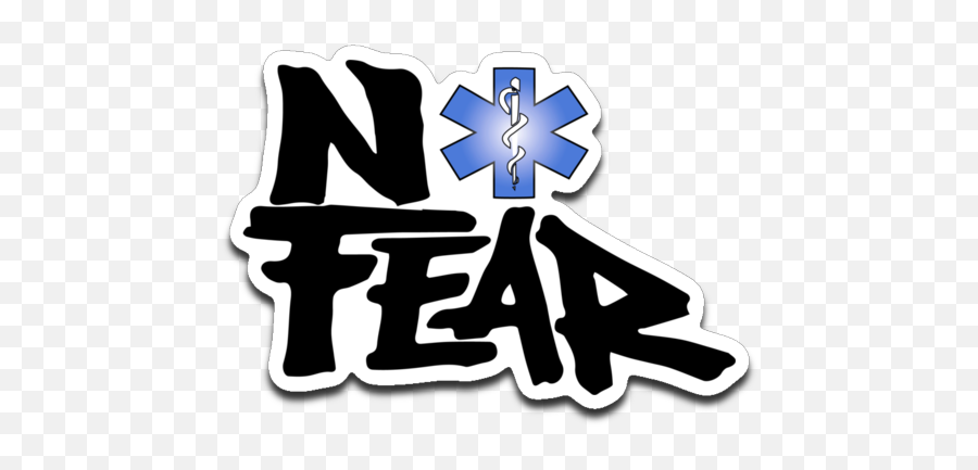 No Fear Ems Decal - Language Png,No Fear Logo