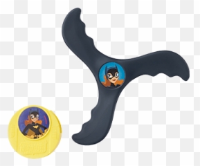 2018 - Justice League Happy Meal Batarang Png,Batarang Png