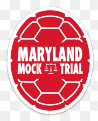 Coaches Maryland Mock Trial - University Of Maryland Png,Maryland Logo Png