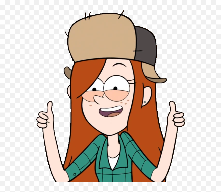 Wendy Approves - Gravity Falls Stickers Whatsapp Png,Gravity Falls Transparent