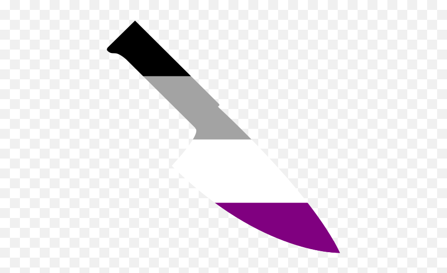 Asexualknife - Asexual Emojis For Discord Png,Knife Emoji Transparent