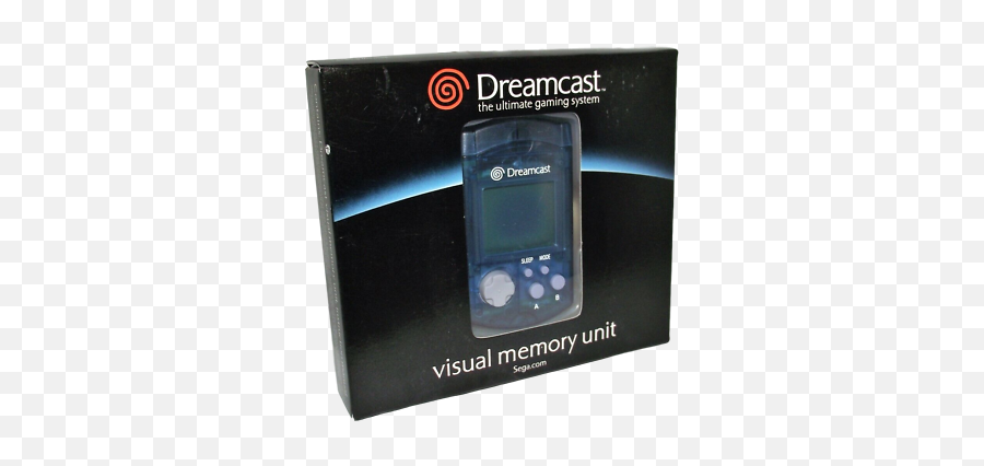 Boxed Genuine Blue Sega Dreamcast Vmu - Dreamcast Png,Dreamcast Png