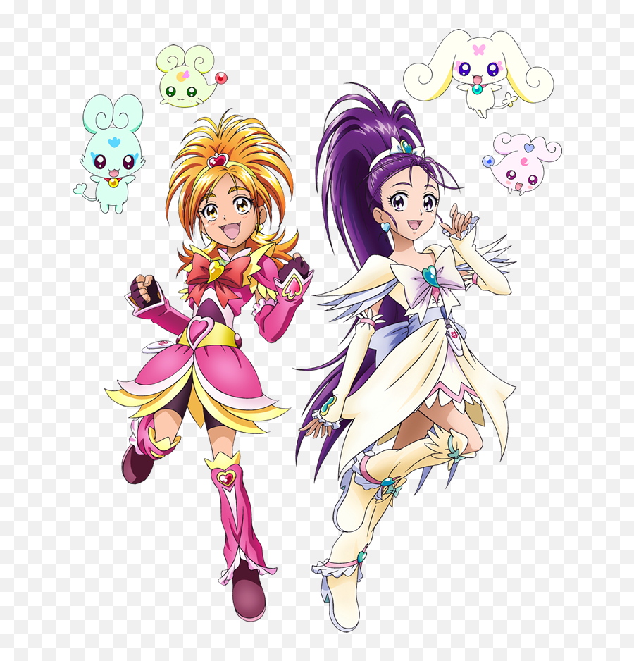 Pretty Cure All Stars Haru No Carnival Splash Star - Pretty Futari Wa Precure Splash Star Render Png,3d Paint Splash Png