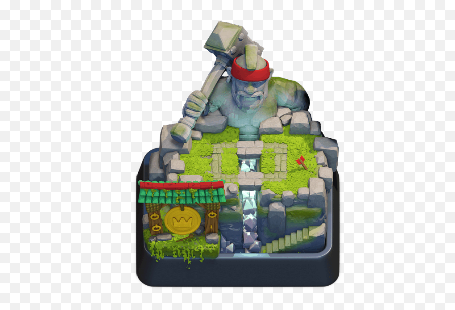 Download Arena 10 - Hog Mountain Arenas De Clash Royale Arene 10 Clash Royale Png,Clash Royale Transparent